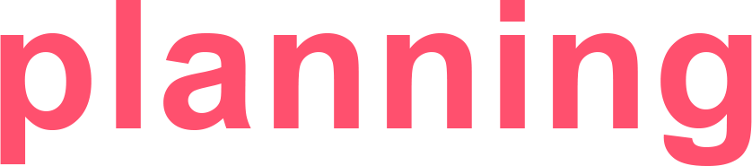 planning